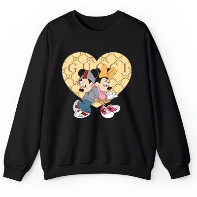 Gucci Mickey Mouse Crewneck Sweatshirt CSTB0416