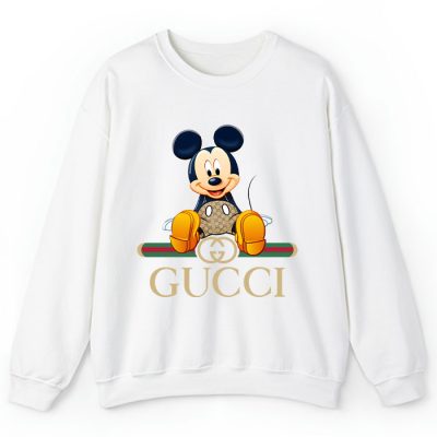 Gucci Mickey Mouse Crewneck Sweatshirt CSTB0442