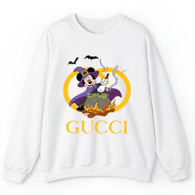 Gucci Mickey Mouse Halloween Crewneck Sweatshirt CSTB0458