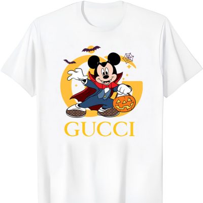 Gucci Mickey Mouse Halloween Unisex T-Shirt NTB2576