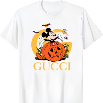 Gucci Mickey Mouse Halloween Unisex T-Shirt NTB2577