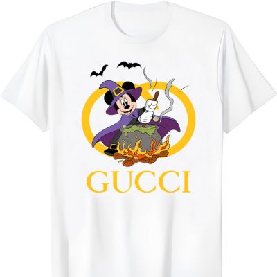 Gucci Mickey Mouse Halloween Unisex T-Shirt NTB2581