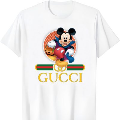 Gucci Mickey Mouse Halloween Unisex T-Shirt NTB2585