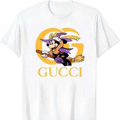 Gucci Mickey Mouse Halloween Unisex T-Shirt NTB2587
