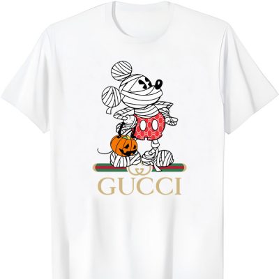 Gucci Mickey Mouse Halloween Unisex T-Shirt NTB2588
