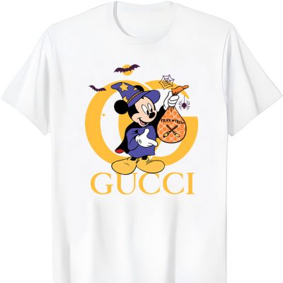 Gucci Mickey Mouse Halloween Unisex T-Shirt NTB2597