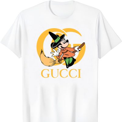 Gucci Mickey Mouse Halloween Unisex T-Shirt NTB2599