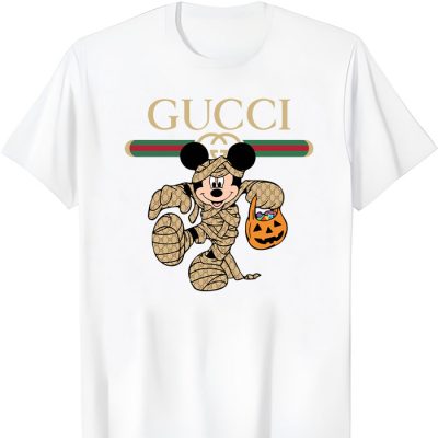 Gucci Mickey Mouse Halloween Unisex T-Shirt NTB2600