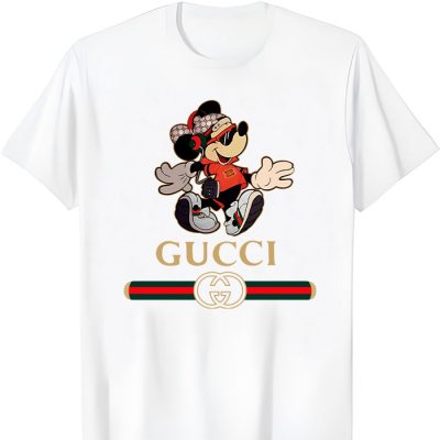 Gucci Mickey Mouse Hiphop Unisex T-Shirt NTB2582