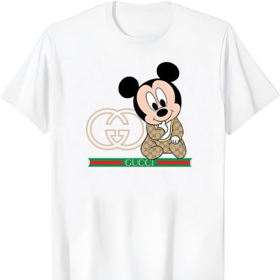 Gucci Mickey Mouse Kid Unisex T-Shirt NTB2579