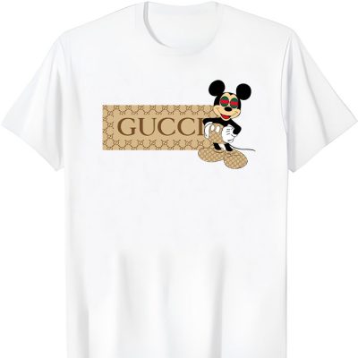 Gucci Mickey Mouse Unisex T-Shirt CB458