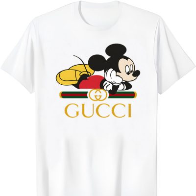 Gucci Mickey Mouse Unisex T-Shirt CB460