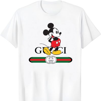 Gucci Mickey Mouse Unisex T-Shirt CB461