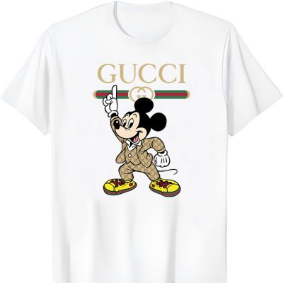 Gucci Mickey Mouse Unisex T-Shirt CB464
