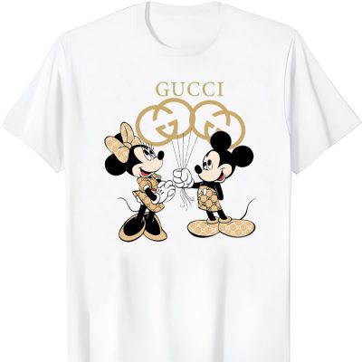 Gucci Mickey Mouse Unisex T-Shirt CB466