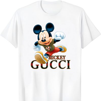 Gucci Mickey Mouse Unisex T-Shirt CB467