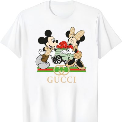 Gucci Mickey Mouse Unisex T-Shirt CB471