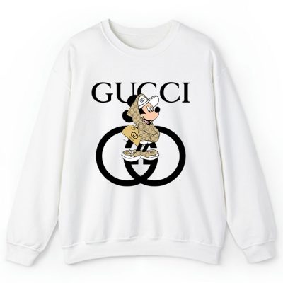 Gucci Mickey Mouse With Bag Crewneck Sweatshirt CSTB0451