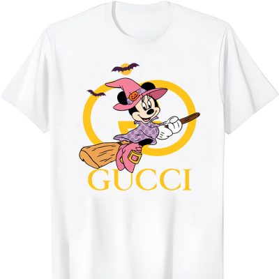 Gucci Minnie Mouse Halloween Unisex T-Shirt NTB2586