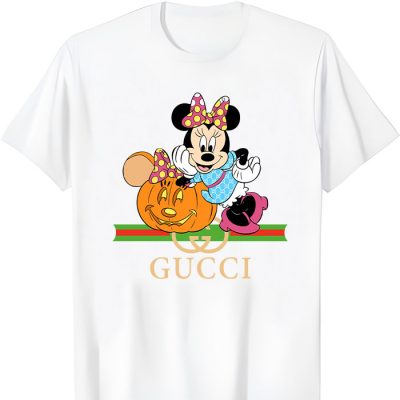 Gucci Minnie Mouse Halloween Unisex T-Shirt NTB2589