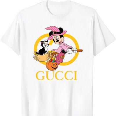 Gucci Minnie Mouse Halloween Unisex T-Shirt NTB2590