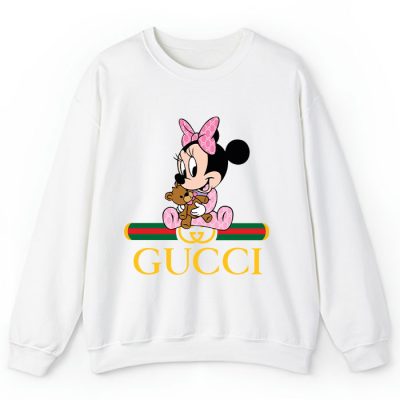 Gucci Minnie Mouse Kid Crewneck Sweatshirt CSTB0311