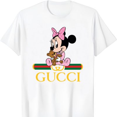 Gucci Minnie Mouse Kid Unisex T-Shirt NTB2608