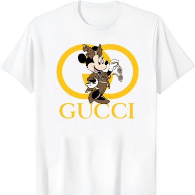 Gucci Minnie Mouse Unisex T-Shirt NTB2570