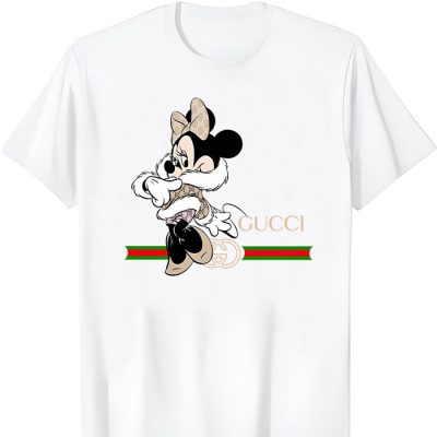 Gucci Minnie Mouse Unisex T-Shirt NTB2602