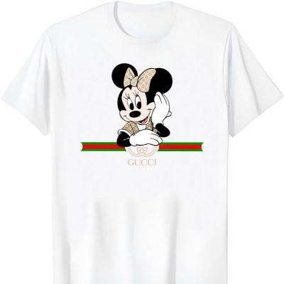 Gucci Minnie Mouse Unisex T-Shirt NTB2604