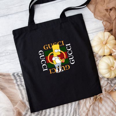 Gucci Simpson Cotton Canvas Tote Bag TTB1392