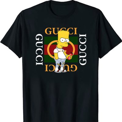 Gucci Simpson Unisex T-Shirt TTB2241