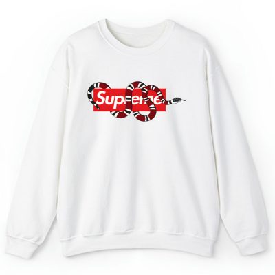 Gucci Snake Supreme Crewneck Sweatshirt CSTB0307