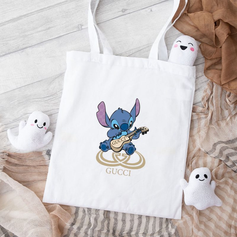 Gucci Stitch Cute Cotton Canvas Tote Bag TTB1391