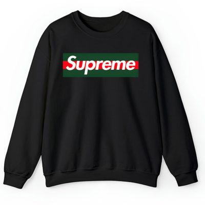 Gucci Supreme Logo Crewneck Sweatshirt CSTB0320