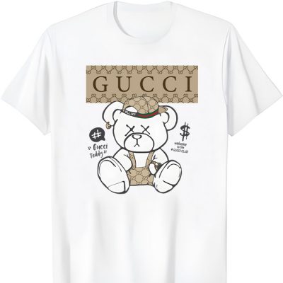 Gucci Teddy Club Unisex T-Shirt NTB2616