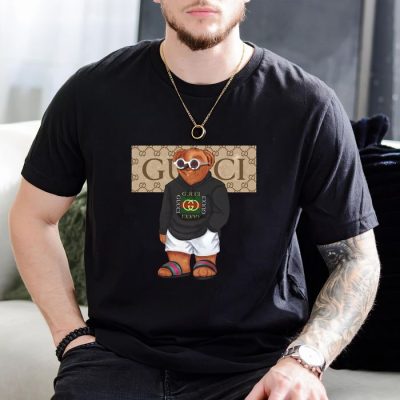 Gucci Vintage Unisex T-Shirt Bigger Bear Gucci