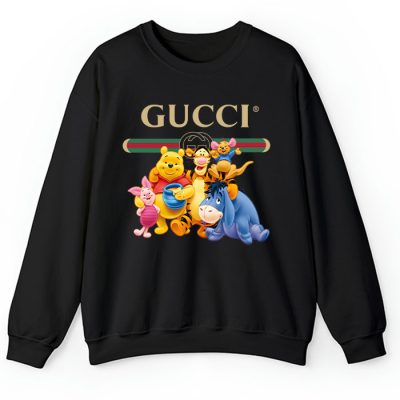 Gucci Winnie The Pooh Family Crewneck Sweatshirt CSTB0441