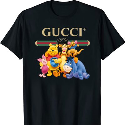 Gucci Winnie The Pooh Family Unisex T-Shirt NTB2565