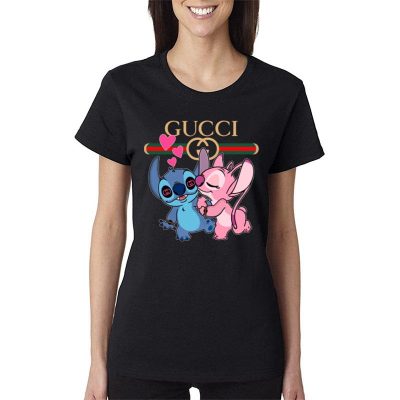 Gucci X Disney Stitck Women Lady T-Shirt