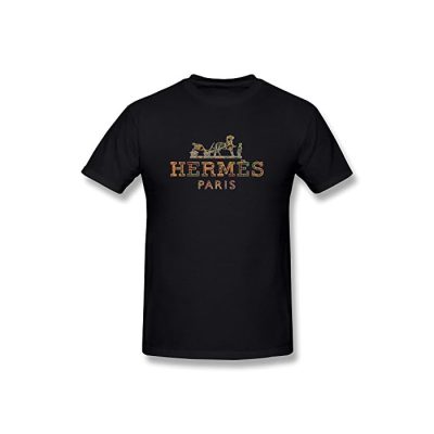 Hermes De Paris Vintage Logo Cotton Tee Unisex T-Shirt FTS128