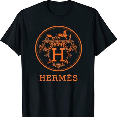 Hermes Horse Original Logo Unisex T-Shirt TTB2925