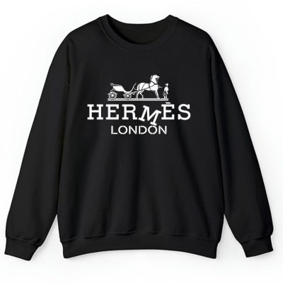 Hermes London Horse Original Logo Crewneck Sweatshirt CSTB0489