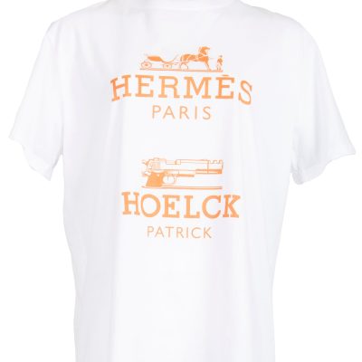 Hermes Paris Hoelck Patrick Cotton Tee Unisex T-Shirt FTS144