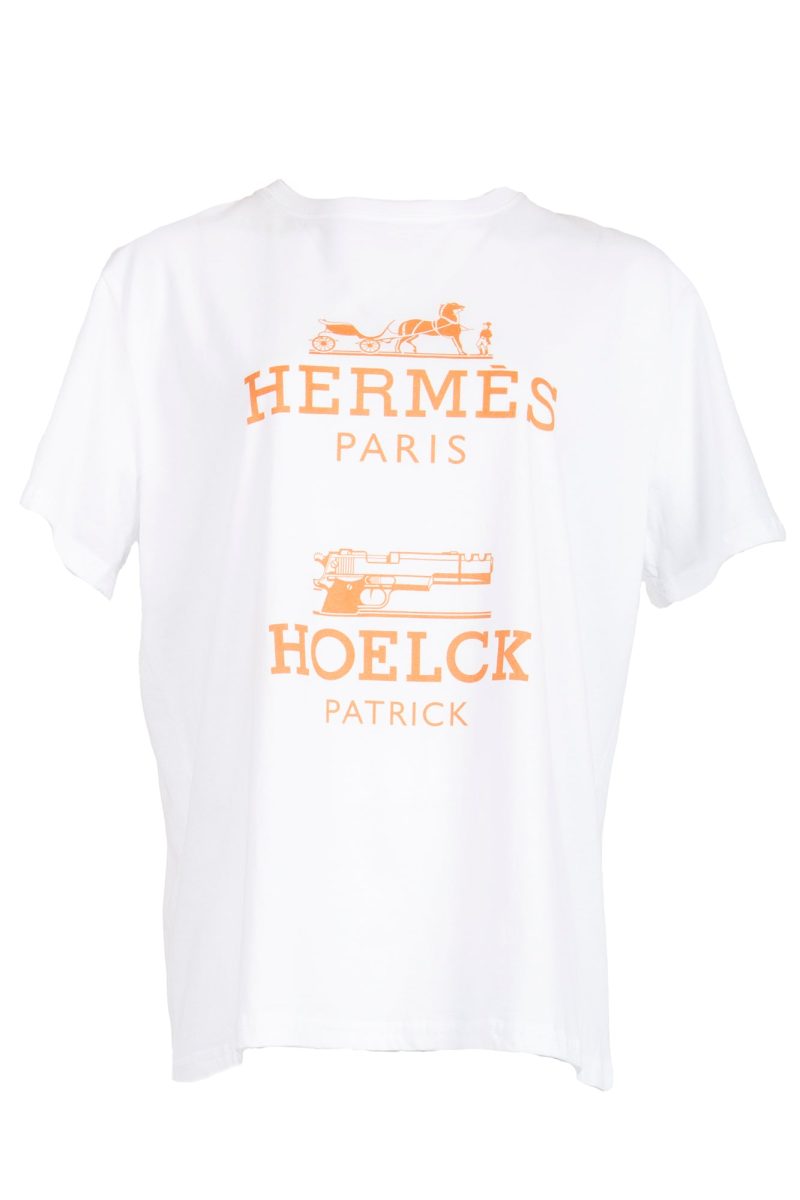 Hermes Paris Hoelck Patrick Cotton Tee Unisex T-Shirt FTS144