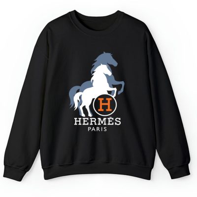 Hermes Paris Horse Logo Crewneck Sweatshirt CSTB0480