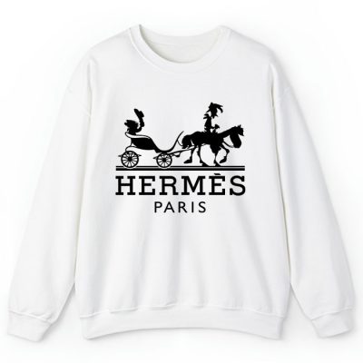 Hermes Paris Horse Logo Crewneck Sweatshirt CSTB0482