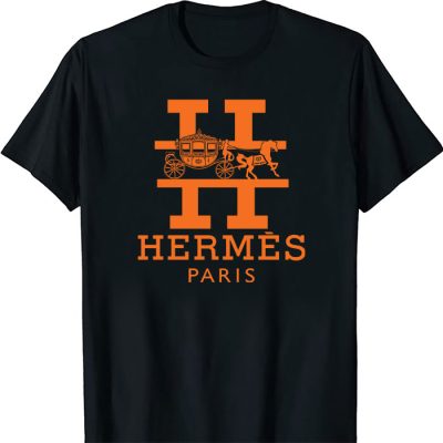 Hermes Paris Horse Logo Unisex T-Shirt TTB2935