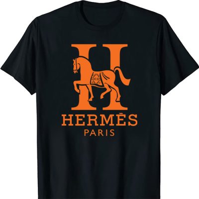 Hermes Paris Horse Original Logo Unisex T-Shirt TTB2931