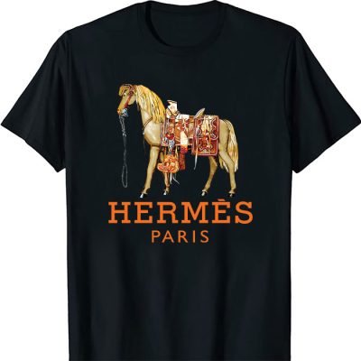 Hermes Paris Horse Original Logo Unisex T-Shirt TTB2936